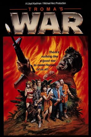 Troma's War's poster