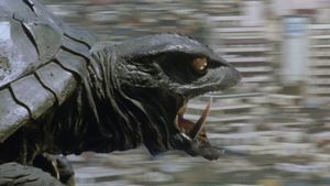 Gamera, the Guardian of the Universe's poster