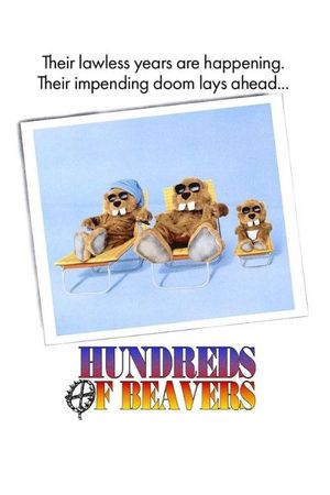 Hundreds of Beavers's poster