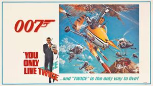 You Only Live Twice's poster