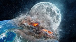 Meteor Moon's poster