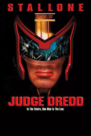 Judge Dredd's poster