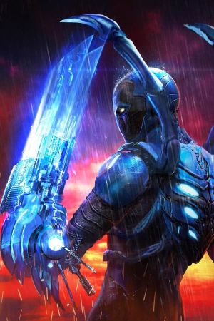 Blue Beetle's poster