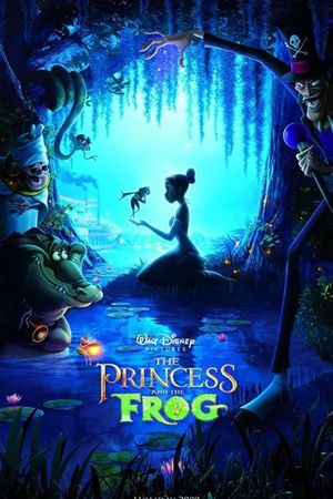 The Princess and the Frog's poster
