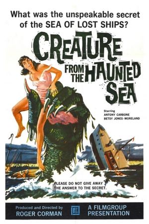 Creature from the Haunted Sea's poster