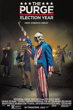 The Purge: Election Year's poster