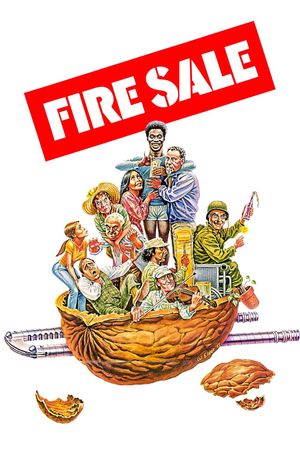 Fire Sale's poster