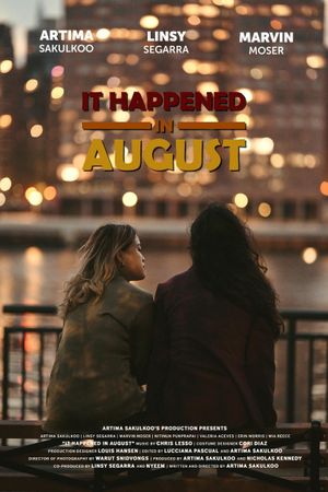 It Happened in August's poster