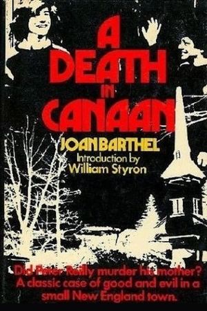 A Death in Canaan's poster