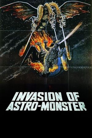 Invasion of Astro-Monster's poster
