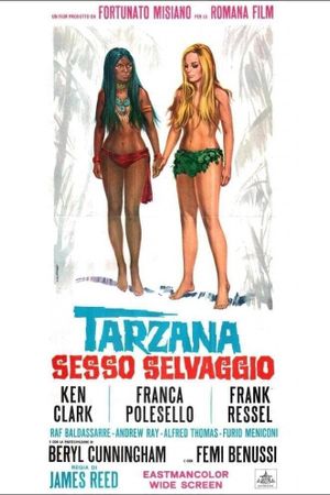 Tarzana, the Wild Woman's poster