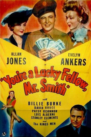 You're a Lucky Fellow, Mr. Smith's poster