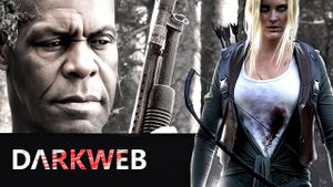 Dark Web's poster