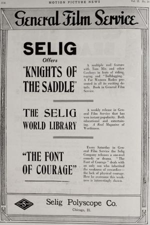 Knight of the Saddle's poster