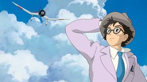 The Wind Rises's poster