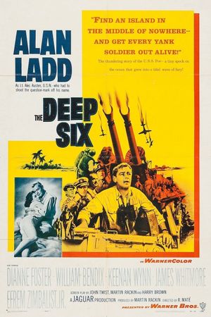 The Deep Six's poster