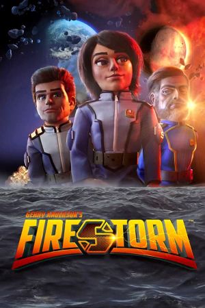 Gerry Anderson's Firestorm's poster
