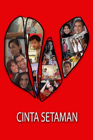 Cinta Setaman's poster