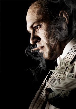 Capone's poster