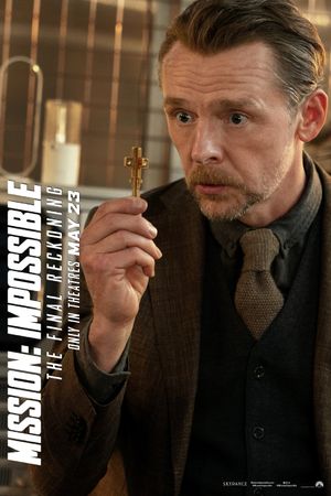 Mission: Impossible - The Final Reckoning's poster