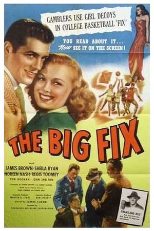 The Big Fix's poster