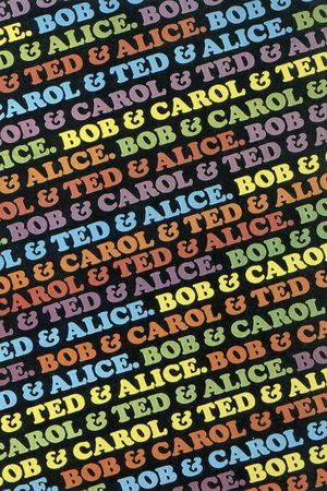 Bob & Carol & Ted & Alice's poster