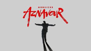 Monsieur Aznavour's poster