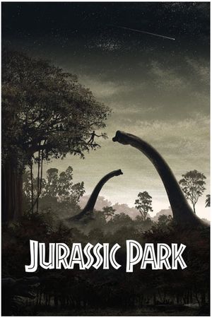 Jurassic Park's poster