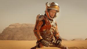 The Martian's poster