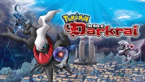 Pokémon: The Rise of Darkrai's poster