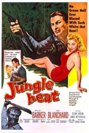 Jungle Heat's poster