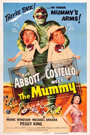 Abbott and Costello Meet the Mummy's poster