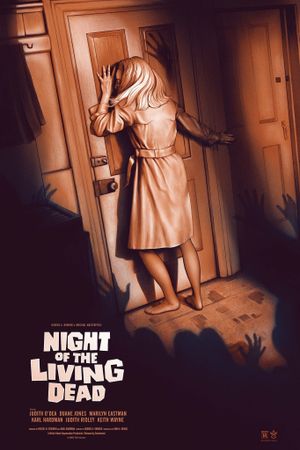 Night of the Living Dead's poster