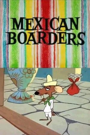 Mexican Boarders's poster