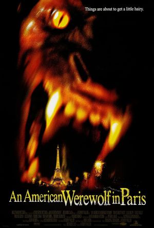 An American Werewolf in Paris's poster
