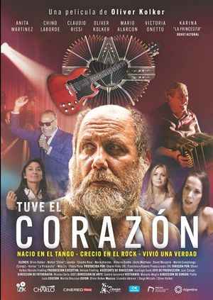 Tuve el corazón's poster