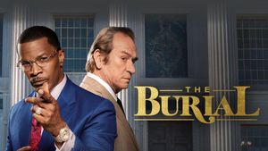 The Burial's poster