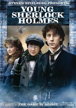 Young Sherlock Holmes's poster