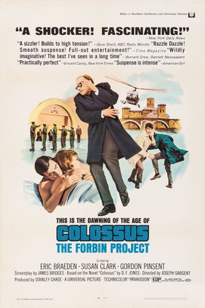 Colossus: The Forbin Project's poster