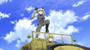 Girls und Panzer: This Is the Real Anzio Battle!'s poster