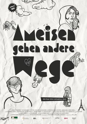 Ameisen gehen andere Wege's poster