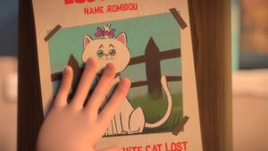 Kid Cat's poster