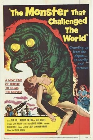 The Monster That Challenged the World's poster