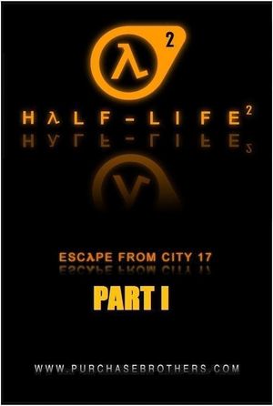 Half-Life: Escape From City 17 - Part 2's poster