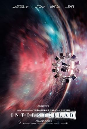 Interstellar's poster