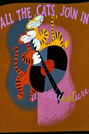 All the Cats Join In's poster
