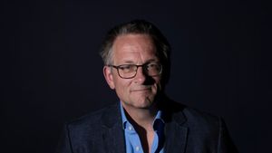 Michael Mosley The Doctor That Changed Britain's poster