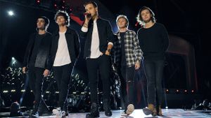 One Direction: The TV Special's poster