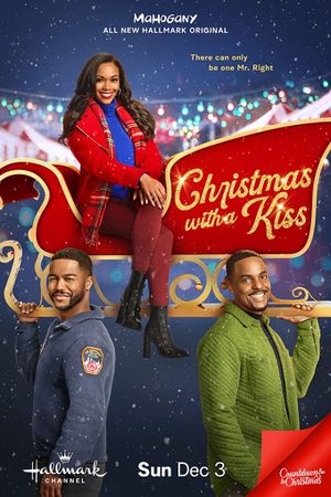 Christmas with a Kiss's poster