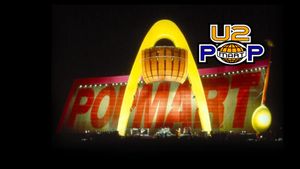 U2: PopMart Live from Mexico City's poster